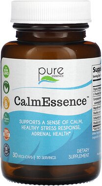 Thumbnail - Pure Essence, CalmEssence, 30 vegetarische Kapseln