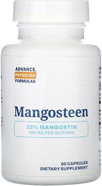 Advance Physician Formulas, Mangostan, 500 mg, 60 Kapseln