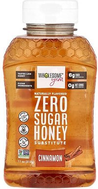 Wholesome Yum, Zero Sugar Honey Substitute, zuckerfreier Honigersatz, Zimt, 312 g (11 oz.)
