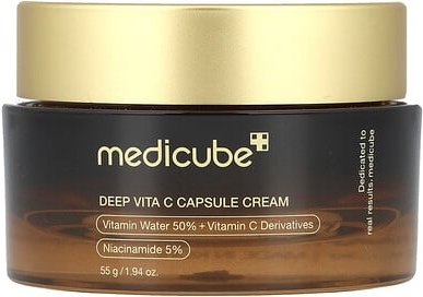 Medicube, Deep Vita C Capsule Cream, Creme mit Vitamin C, 55 g (1,94 oz.)