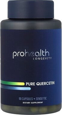 ProHealth Longevity, Pure Quercetin, reines Quercetin, 500 mg, 90 Kapseln