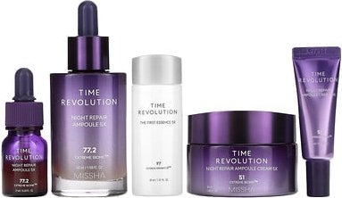 Missha, Time Revolution Night Repair, Spezialset, 1 Set