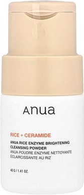 Anua, Rice Enzyme Brightening Cleansing Powder, Reisenzym aufhellendes Reinigungspulver, Reis + Ceramid, 40 g (1,41 oz.)