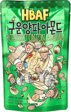 HBAF, Roasted Onion Almond, geröstete Zwiebel-Mandel, 120 g (4,23 oz.)