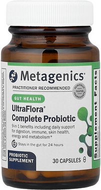 Thumbnail - Metagenics, UltraFlora® Complete Probiotic, komplettes Probiotikum, 30 Kapseln