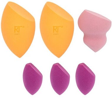 Real Techniques, Miracle Complexion Sponge®, 6er-Pack