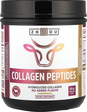 Zhou Nutrition, Collagen Peptides, Kollagenpeptide, 510 g (18 oz.)