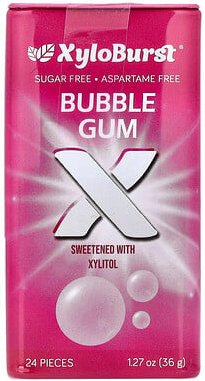 Xyloburst, Xylitol Gum, Kaugummi, 24 Stück, 36 g (1,27 oz.)
