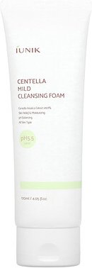 iUNIK, Centella Mild Cleansing Foam, 120 ml (4,05 fl. oz.)