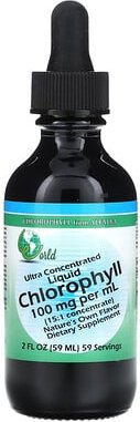 World Organic, Ultra Concentrated Liquid Chlorophyll, ultrakonzentriertes flüssiges Chlorophyll, 59 ml (2 fl. oz.)