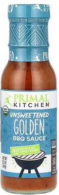 Primal Kitchen, Golden BBQ Sauce, ungesüßt, 241 g (8,5 oz.)