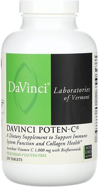 Thumbnail - DaVinci Laboratories, Davinci Poten-C, 250 Tabletten