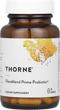 Thorne, FloraMend Prime Probiotic®, Probiotikum, 30 Kapseln