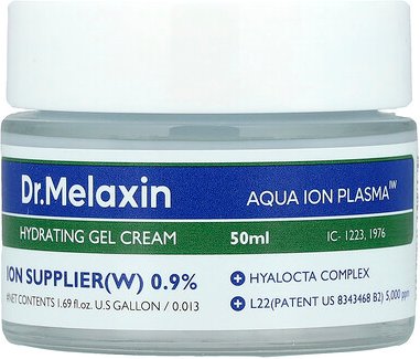 Dr.Melaxin, Aqua Ion Plasma Hydrating Gel Cream, feuchtigkeitsspendende Gel-Creme, 50 ml (1,69 fl. oz.)