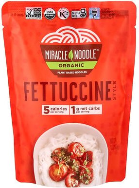 Miracle Noodle, Bio-Fettuccine, 200 g (7 oz.)