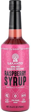 Lakanto, Raspberry Syrup, Himbeersirup, 750 ml (25,4 fl. oz.)