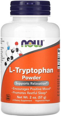 NOW Foods, L-Tryptophan-Pulver, 57 g (2 oz.)