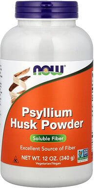 NOW Foods, Flohsamenschalenpulver, 340 g (12 oz.)