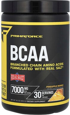 Thumbnail - Primaforce, BCAA, Ananas und Mango, 450 g (16,1 oz.)