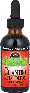 Thumbnail - Source Naturals, Cilantro Metall Detox™ mit Chlorella, 59,14 ml (2 fl. oz.)