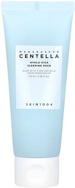 SKIN1004, Madagascar Centella, Hyalu-Cica Sleeping Pack, Hyalu-Cica-Schlafpackung, 100 ml (3,38 fl. oz.)