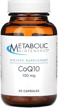Thumbnail - Metabolic Maintenance, CoQ10, 100 mg, 60 Kapseln
