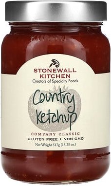 Stonewall Kitchen, Country Ketchup, 517 g (18,25 oz.)