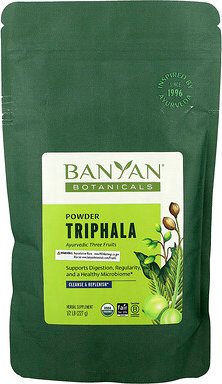 Thumbnail - Banyan Botanicals, Triphala-Pulver, 227 g (0,5 lb.)