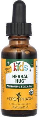 Herb Pharm, Kids, Herbal Hug, alkoholfrei, 30 ml (1 Flüssigunze)