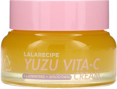 Lalarecipe, Yuzu Vita-C Cream, 50 ml (1,69 fl. oz.)