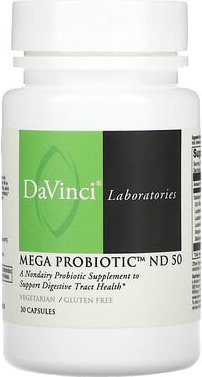 Thumbnail - DaVinci Laboratories, Mega Probiotic ND 50, 30 Kapseln