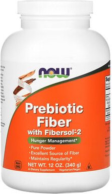 NOW Foods, Präbiotische Ballaststoffe mit Fibersol-2, 340 g (12 oz.)