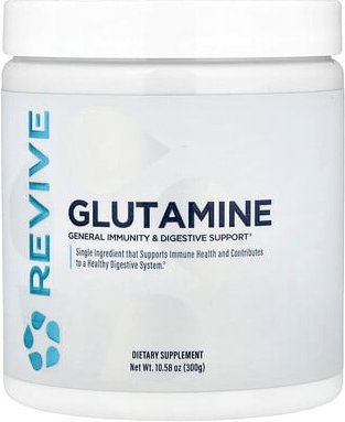 Revive, Glutamine, Glutamin, 300 g (10,58 oz.)