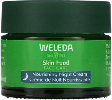 Weleda, Skin Food Face Care, Pflegende Nachtcreme, 40 ml (1.3 fl. oz.)
