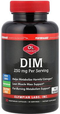 Thumbnail - Olympian Labs, DIM, 30 pflanzliche Kapseln