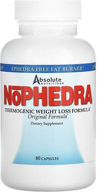 Absolute Nutrition, Nophedra, 80 Kapseln