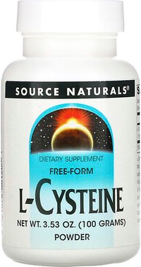 Source Naturals, L-Cystein, 100 g (3,53 oz.)
