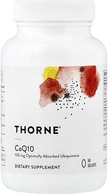Thorne, CoQ10, 100 mg, 60 Gelkapseln