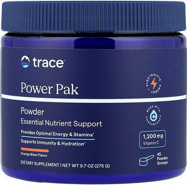 Thumbnail - Trace, Power Pak, Orange Blast, Energiepaket, Orange Blast, 275 g (9,7 oz.)