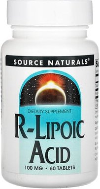 Source Naturals, R-LiponsΣure, 100 mg, 60 Tabletten