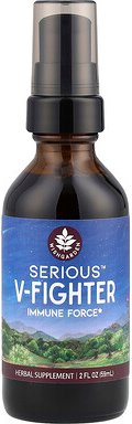 WishGarden Herbs, Serious™ V-Fighter, 59 ml (2 fl. oz.)