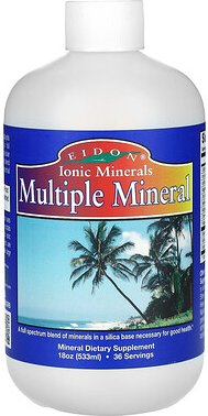 Thumbnail - Eidon Ionic Minerals, Mehrfache Mineralien, 18 oz. (533 ml)