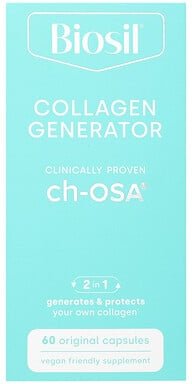 Biosil, Collagen Generator, Kollagen-Generator, 60 Original-Kapseln