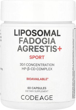 Thumbnail - Codeage, Liposomales Fadogia Agrestis+, 60 Kapseln