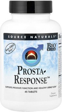 Source Naturals, Prosta-Response™, 45 Tabletten