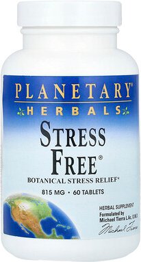 Planetary Herbals, Stress Free®, 60 Tabletten