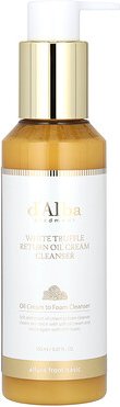 d'Alba, White Truffel Rückgabeöl-Creme-Reiniger, 150 ml (5,07 fl. oz.)