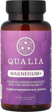 Thumbnail - Qualia, Magnesium+™, Magnesium+™, 42 Kapseln