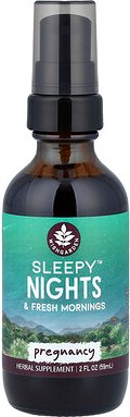 WishGarden Herbs, Sleepy™ Nights & Fresh Mornings, Schwangerschaft, für Nächte und frische Morgen, 59 ml (2 fl. oz.)