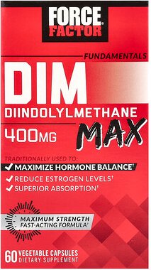 Thumbnail - Force Factor, Fundamentals, DIM Max, DIM Max, 60 pflanzliche Kapseln